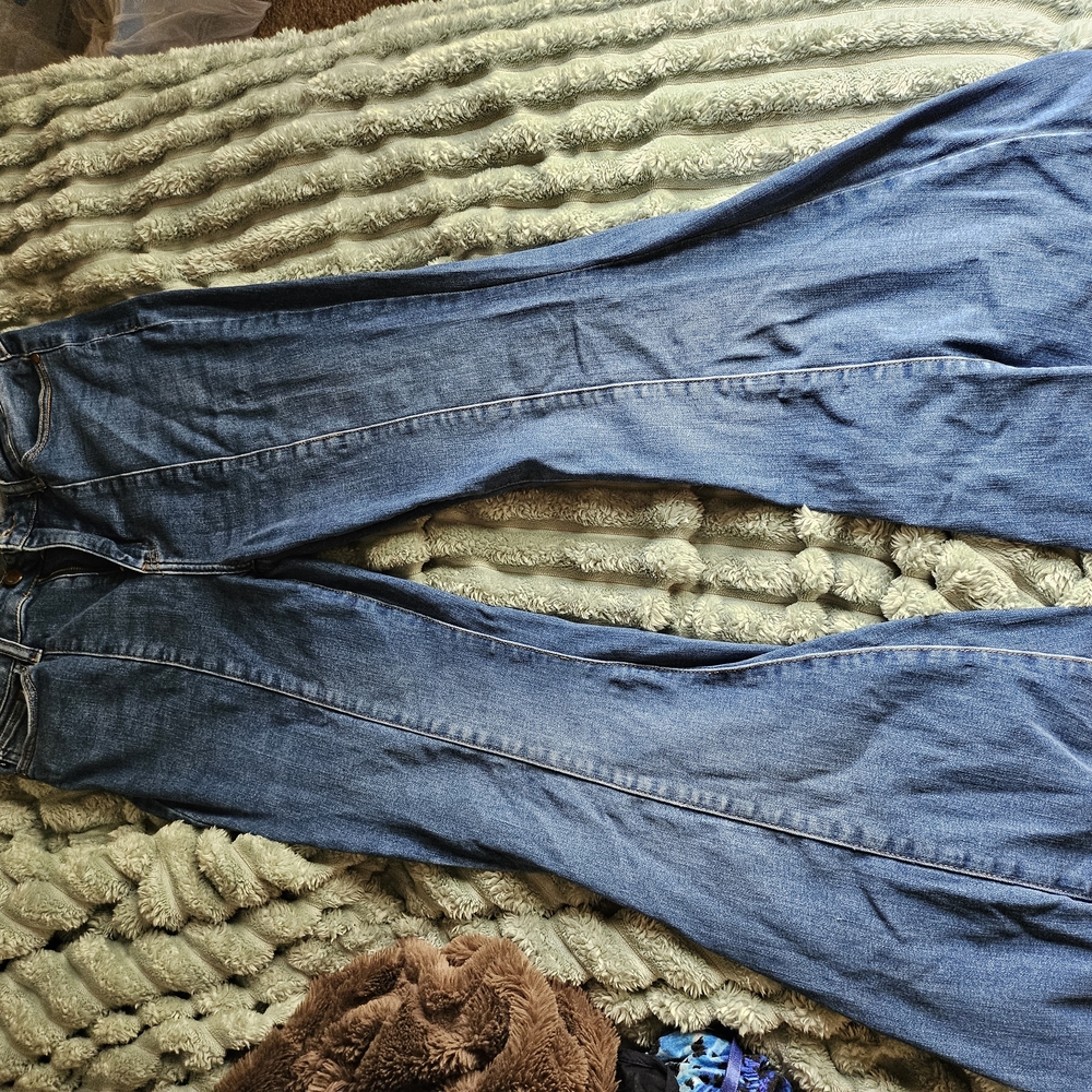 Judy Blue Blue Flare Wide Leg Jeans